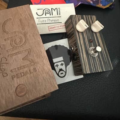 JAM Pedals Fuzz Phrase LTD Hendrix 2020 - 2021 - Custom Wood Enclosure image 1