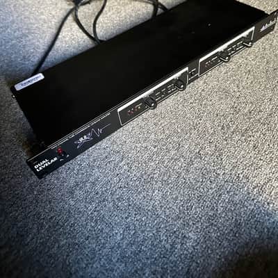 ART Dual Levelar Two Channel Tube Compressor/Leveling Amplifier Late 1990s - Black image 2