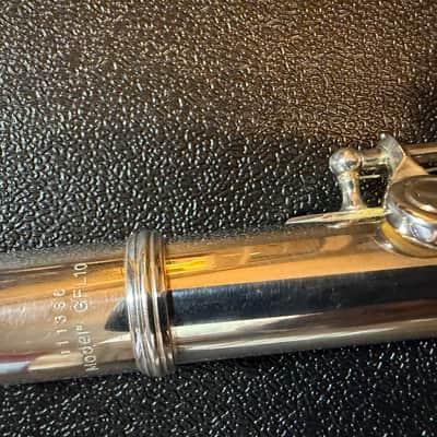 Giardinelli GFL-10 Open Hole Flute by Haynes! Sterling Silver Head 🔥 image 18
