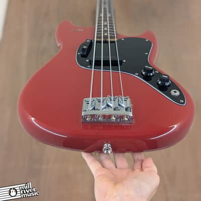 1978 Fender Musicmaster Bass – Dakota Red – Schaller Bridge – Used Very Good image 7