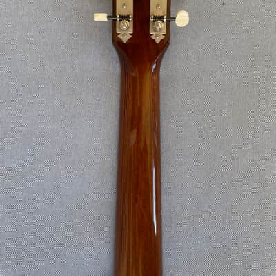 2018 Farida Old Town Series OT-65XW, 1 3/4” nut, Slope Shoulder Dreadnought, all solid woods, TKL Case, Video! image 6