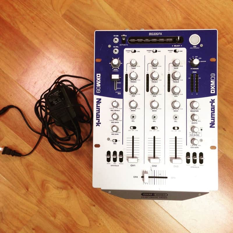 Numark DXM09 Digital DJ Mixer | Reverb