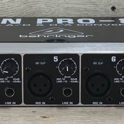ULTRAGAIN PRO-8 DIGITAL ADA8000 - Gearspace