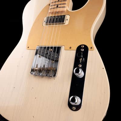 Fender Custom Shop 1952 Telecaster HS Journeyman Relic Vintage Blonde image 5