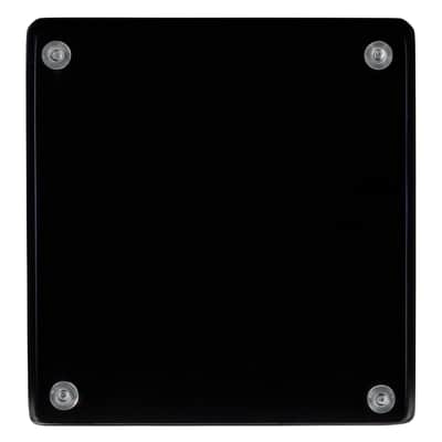 Meinl Cajon Artisan Edition Cajon Drum Tango Line Satin Black AETLSBK image 4