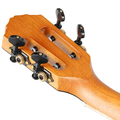 Ortega RTPX-U-FMA TourPlayer Series Flamed Maple Top Mahogany Neck 4-String Tenor Electric Ukulele w/Gig Bag image 14
