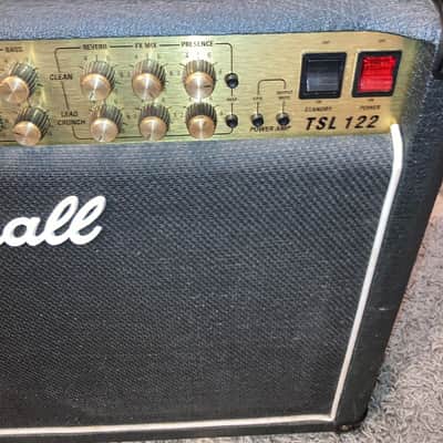 Marshall JCM 2000 TSL 122 Triple Super Lead 3-Channel 100-Watt 2x12" Guitar Combo 2000s - Black image 9