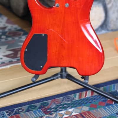 Steinberger Spirit Spirit Headless Guitar, 1990's, Cherry Burst image 4