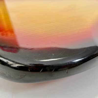 Fender Mustang 1976 Sunburst image 17