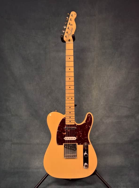 Fender Nashville Deluxe Telecaster (MiM) Blonde | Reverb