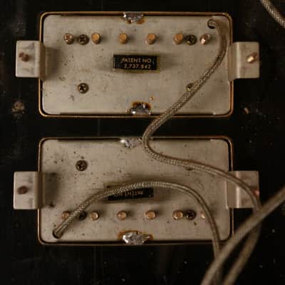 Gibson SG Custom neck joint repair 1969 Walnut image 20