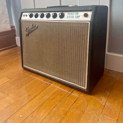 1968/69 Fender Princeton Reverb "Drip Edge" - Original Transformers, EV Speaker image 5