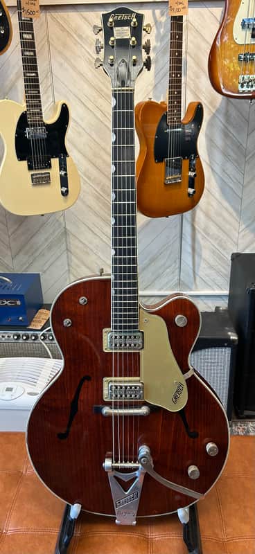 Gretsch 6122 Chet Atkins Country Gentleman 1959 - 1961 - Walnut Brown image 1