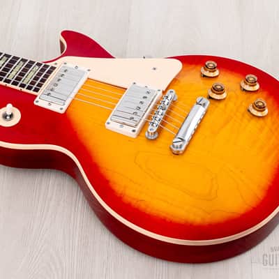 2000 Gibson Les Paul Classic Plus Heritage Cherry Sunburst w/ Case, Hangtags image 9