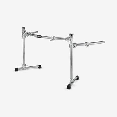 Gibraltar Chrome Series II Curved Drum Rack w/Wings image 2