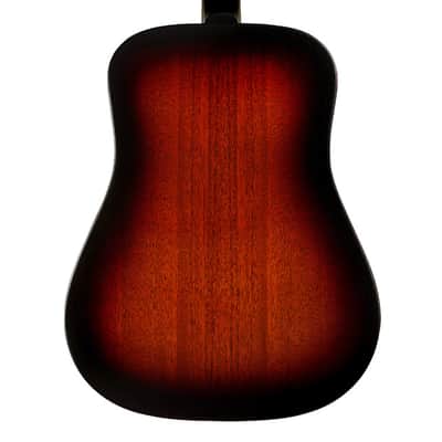 Guild D-20E Acoustic-Electric Guitar w/Case - Vintage Sunburst - Open Box image 7