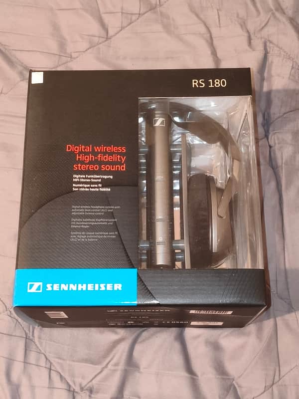 Immagine Sennheiser RS-180 Casque sans fil HDR180 TR180 - 1
