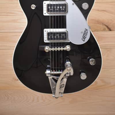 Gretsch Duo Jet 125th Anniversary 2008 - Black image 2