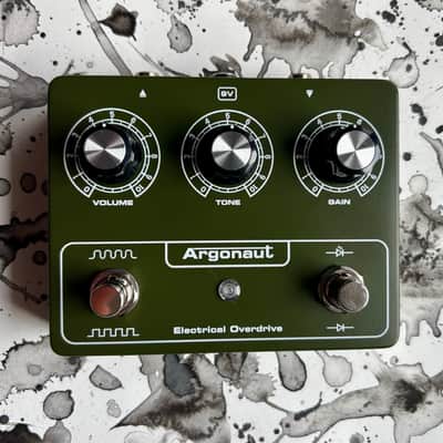 Argonaut Guitar Components Electrical Overdrive - Army Green image 1