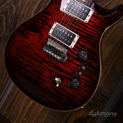 PRS Custom 24 35th Anniversary Fire Red image 3