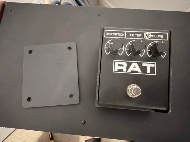 Keeley ProCo RAT with 3-Way Mod 2007 - Black Bild 1