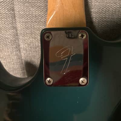 1971 Fender Mustang Bass Competition Burgundy image 5
