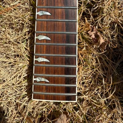 1980s Kramer American Claw Neck 22 Fret Bound Headstock and Fretboard image 7
