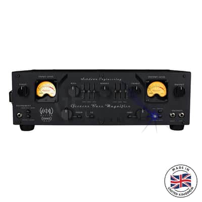 Ashdown HOD-600-UK Artist Series Head of Doom Geezer Butler Signature 600-Watt Bass Amp Head image 3