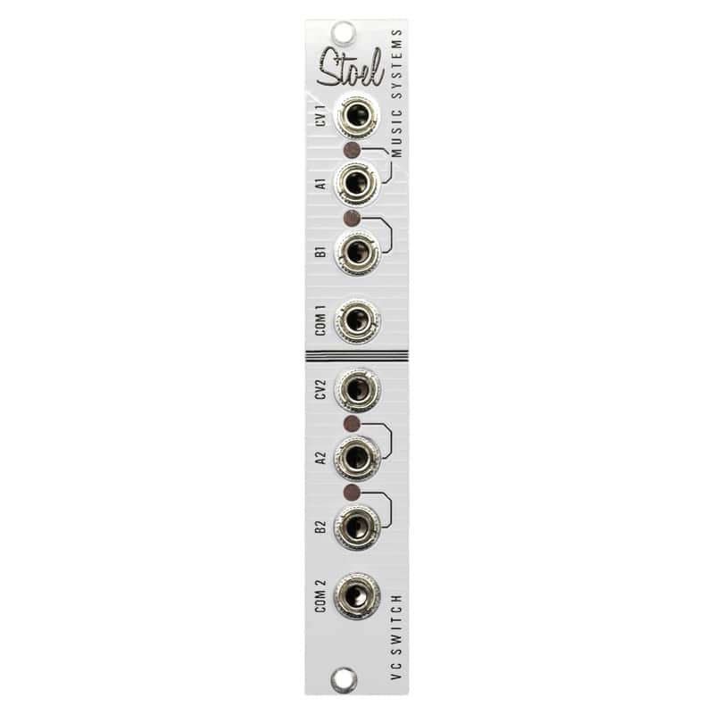 Stoel Music Systems Voltage Controlled Switch Eurorack Modular Synth image 1
