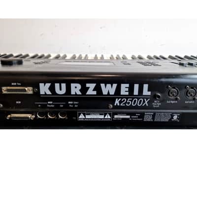 Kurzweil K2500X - Digital Piano - Black - Good imagen 17