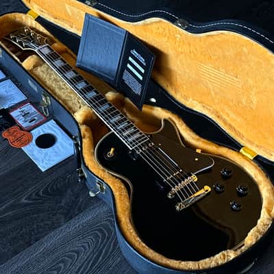 2025 Gibson Les Paul Custom 1954 Historic Reissue VOS 3,7kg Lightweight image 3
