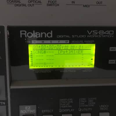 Roland VS-840 Digital Studio Workstation 1990s - Gray image 2