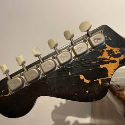 Fender Coronado II 1965/6 (Prototype?) Semi Acoustic Guitar image 11
