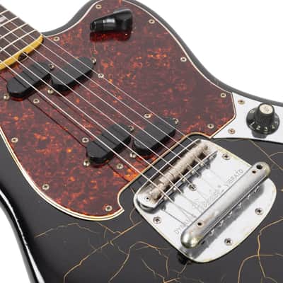 Vintage Fender Custom Maverick Black 1969 image 6