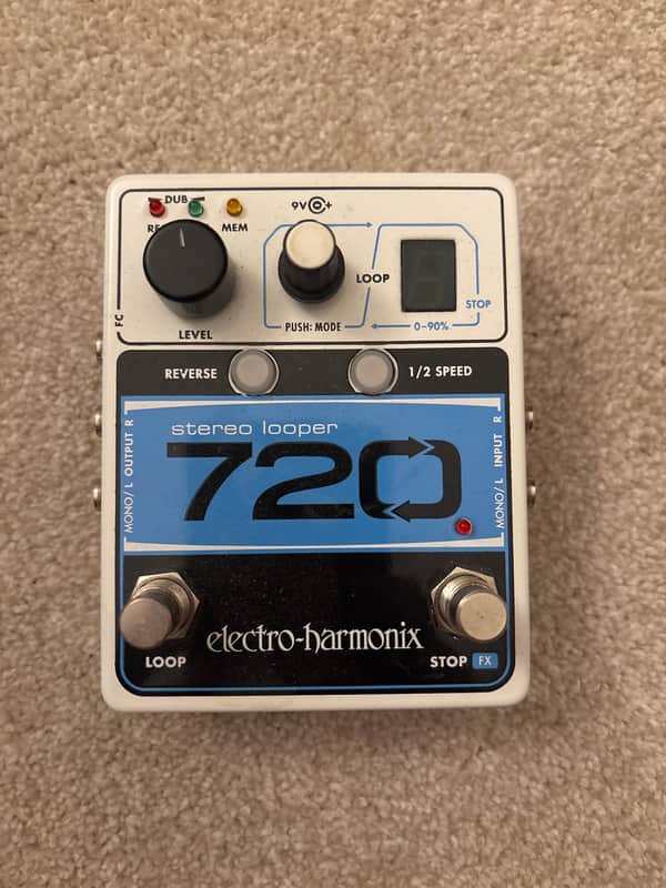 Electro-Harmonix 720 Stereo Looper image 1