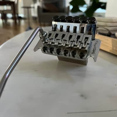Floyd Rose Original Tremolo Bridge System with R2 Nut 42mm Block - Chrome - Germany image 2
