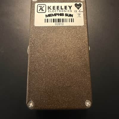 Keeley Memphis Sun Lo-Fi Reverb, Echo and Double Tracker 2015 - Present - Brown image 3
