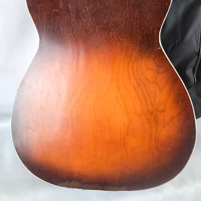 Harmony Barclay 1143 1970 - X-Brace, Neck Rest, Journey Piezo Pickup image 13