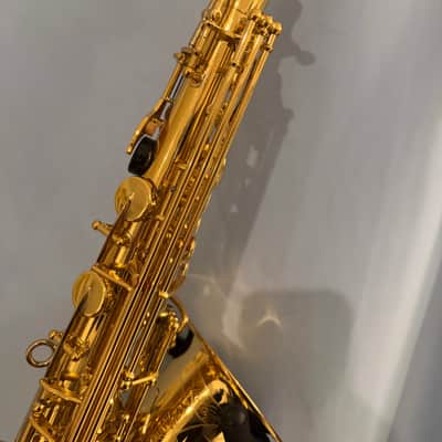 Yamaha YAS-82Z Custom Z Alto Saxophone 2010s - Brass image 14