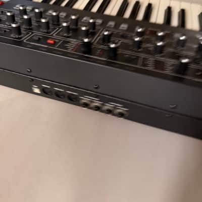 Sequential Prophet-6 49-Key 6-Voice Polyphonic Synthesizer 2018 - 2020 - Black with Wood Sides image 6