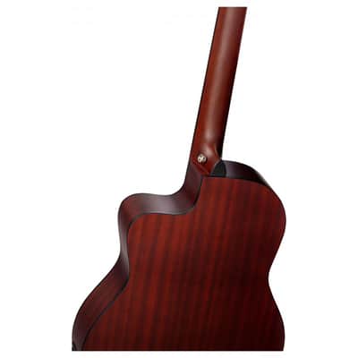 Ortega Family Series Thinline Acoustic-Electric Nylon Classical 6-String Guitar w/ Bag image 5