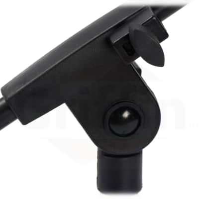 GRIFFIN Short Boom Mic Stand (Low Profile-X Series) – Tripod Mount for Kick Drum, Guitar Amps, Studio Desks, Singing & Home Recording Use image 9