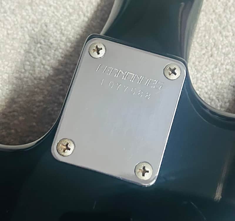 Fernandes SSH-40 The Function 1986 MIJ Stratocaster - Made in