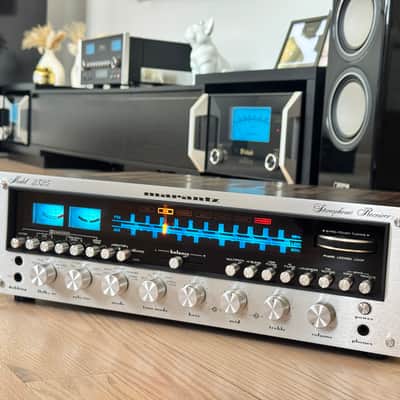 Vintage Marantz Model 2325 AM/FM Stereo Receiver ~FULLY SERVICED, PS+ TB RECAP ~ FREE SHIPPING image 2