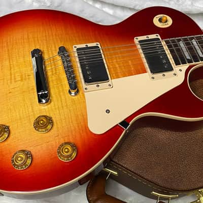 NEW ! Gibson Les Paul Standard '50s - Heritage Cherry Sunburst - Only 9.2 lbs - Authorized Dealer - G07265 image 4