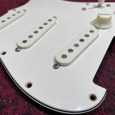 Fender Stratocaster 1974 - 1975 Loaded Pickguard Factory Original Wiring Harness image 15