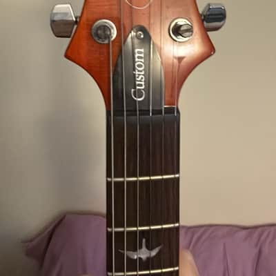 PRS Custom 24-08 2021 - Vintage Sunburst Burst image 4