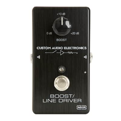 MXR CAE MC401 Boost/Line Driver Pedal - Open Box image 2