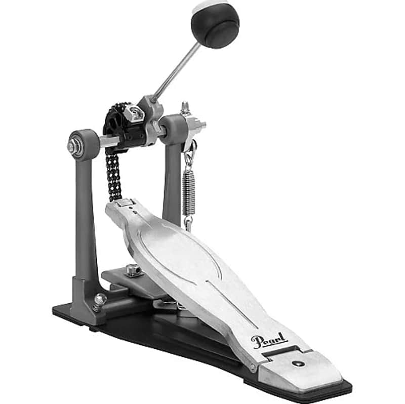 Pearl Eliminator Solo Single Pedal Black Cam P1030 image 1
