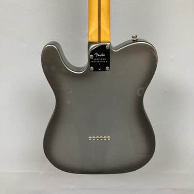 Fender American Professional II Telecaster Mercury w/Case image 12